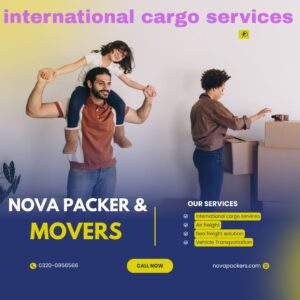 Nova packers international cargo services